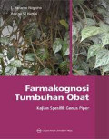 Farmakognosi tumbuhan obat - Kajian spesifik genus piper