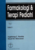 Farmakologi dan terapi pediatri