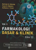 Farmakologi dasar dan klinik Edisi 12 Vol. 1