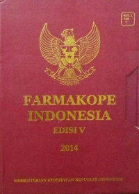 Farmakope Indonesia Edisi 5 Buku 2