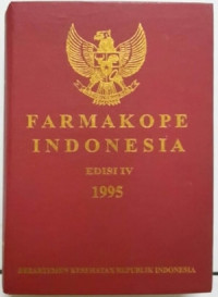 Farmakope Indonesia Edisi 4