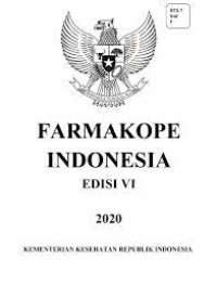 Farmakope Indonesia Edisi VI 2020