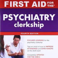 First aid for the psychiatry clerkship. Edition 4