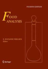 Food analysis Edition 4