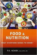 Food and nutrition - What everyone needs to know
