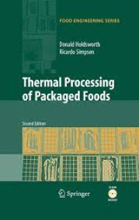 Food engineering series - Thermal Processing of packaged foods. Edisi 2