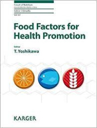 Food factors for health promotion