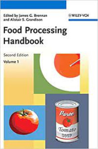 Food processing handbook. Volume 1