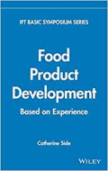 Food product development - based on experience