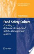 Food safety culture - creating a behavior-based food safety management system