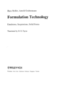 Formulation Technology - Emulsions, Suspensions, Solid Forms