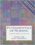 Fundamentals of nursing : Concepts, process and practice Edisi 5