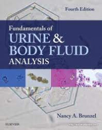 Fundamentals of urine and body fluid analysis. Edition 4