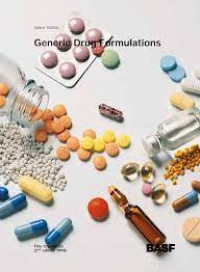 Generic drug formulations