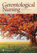 Gerontological Nursing 9th edition