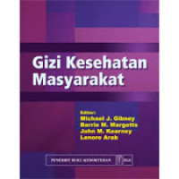 Gizi kesehatan masyarakat