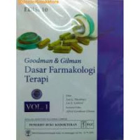 Goodman and Gilman : Dasar farmakologi terapi