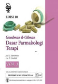 Goodman and gilman : Dasar farmakologi terapi