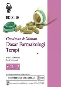 Goodman and gilman : Dasar farmakologi terapi