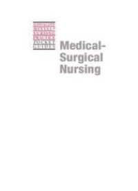 Medical-Surgical nursing