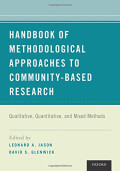 Handbook of Methodological Approaches to Community-Based Research: Qualitative, Quantitative, and Mixed Methods