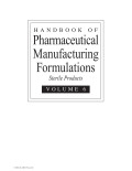 Handbook of Pharmaceutical Manufacturing Formulations