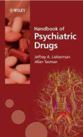 Handbook of Psychiatric Drugs