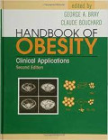 Handbook of obesity - clinical applications. edition 2