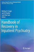 Evidence-based practice in behavioral health - Handbook of recovery in inpatient psychiatry