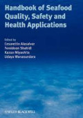 Handbook of seafood quality, safety and health applications