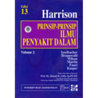 Harrison : Prinsip-prinsip ilmu penyakit dalam