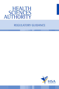 Health Science Authority - Regulatory Guidance