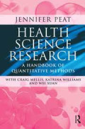 Health Science Research - A Handbook of Quantitative Methods 1st Edition