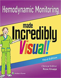 Hemodynamic monitoring made incredibly visual. Edition 3