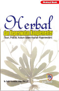 Herbal dan keperawatan komplementer (Teori, praktik, hukum dalam asuhan keperawatan)