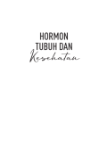 Hormon tubuh dan kesehatan