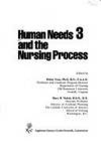 Human needs and the nursing process