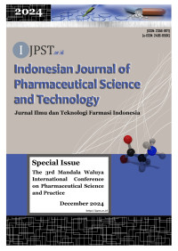 Indonesian Journal of Pharmaceutical Science and Technology - IJPST  Suppl 6 No 3 2024