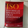 ISO Informasi Spesialite Obat Indonesia Volume 52 Tahun 2019