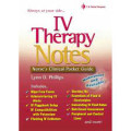 IV Therapy notes - Nurse's Clinical Pocket Guide