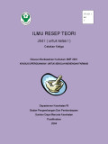 Ilmu resep teori