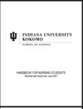 Indiana University Kokomo - School of Nursing