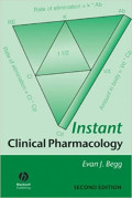 Instant Clinical Pharmacology