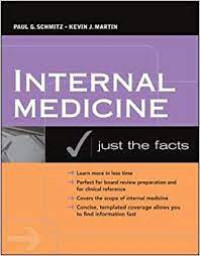 Internal medicine - Just the facts