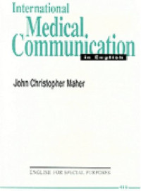 International medical communication in english