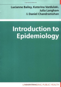 Introduction to Epidemiology (Understanding Public Health) 1st Edition