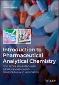 Introduction to pharmaceutical analytical chemistry. Edition 2