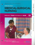 Introductory medical - surgical nursing. Edition 10