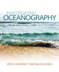 Investigating oceanography