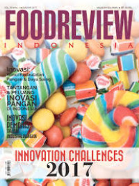 MAJALAH FOODREVIEW INDONESIA Vol XII No. 1 Januari 2017